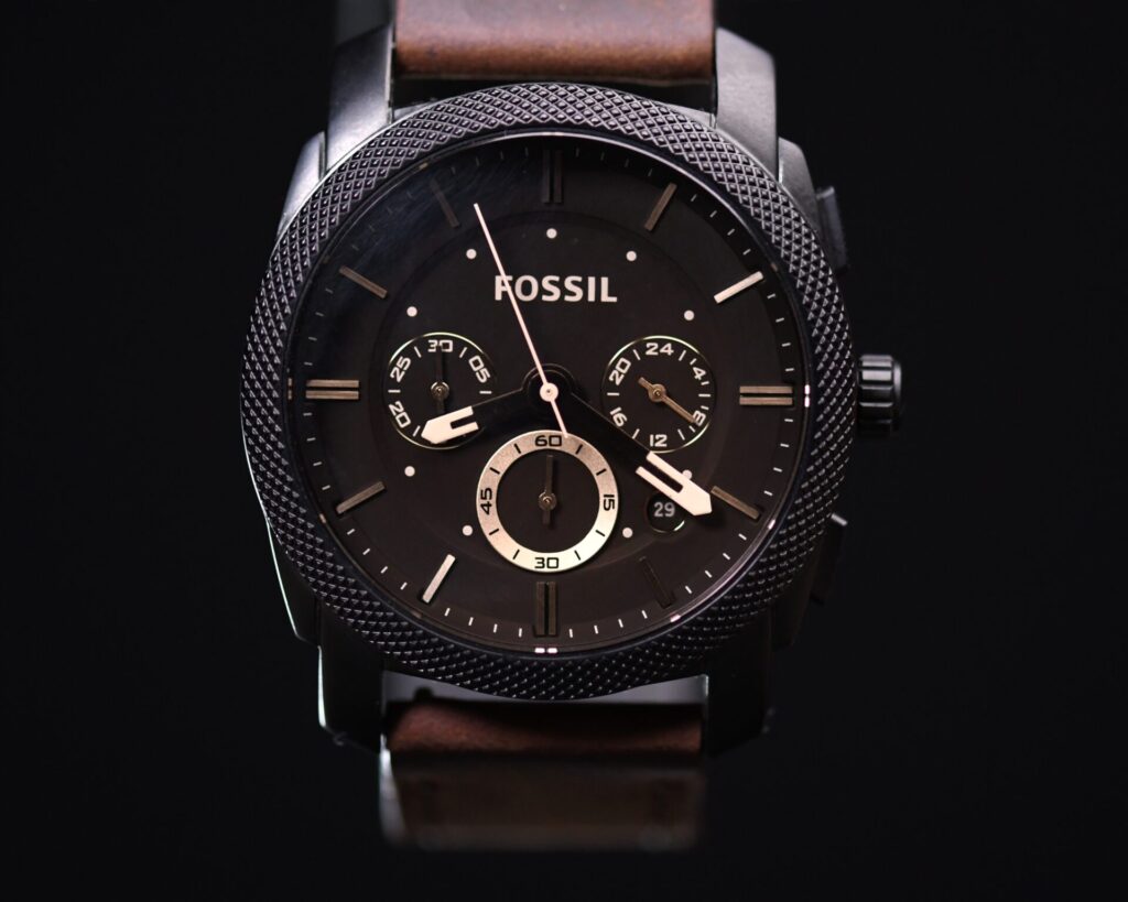 fossil 1 v2 Timberwolf Photography