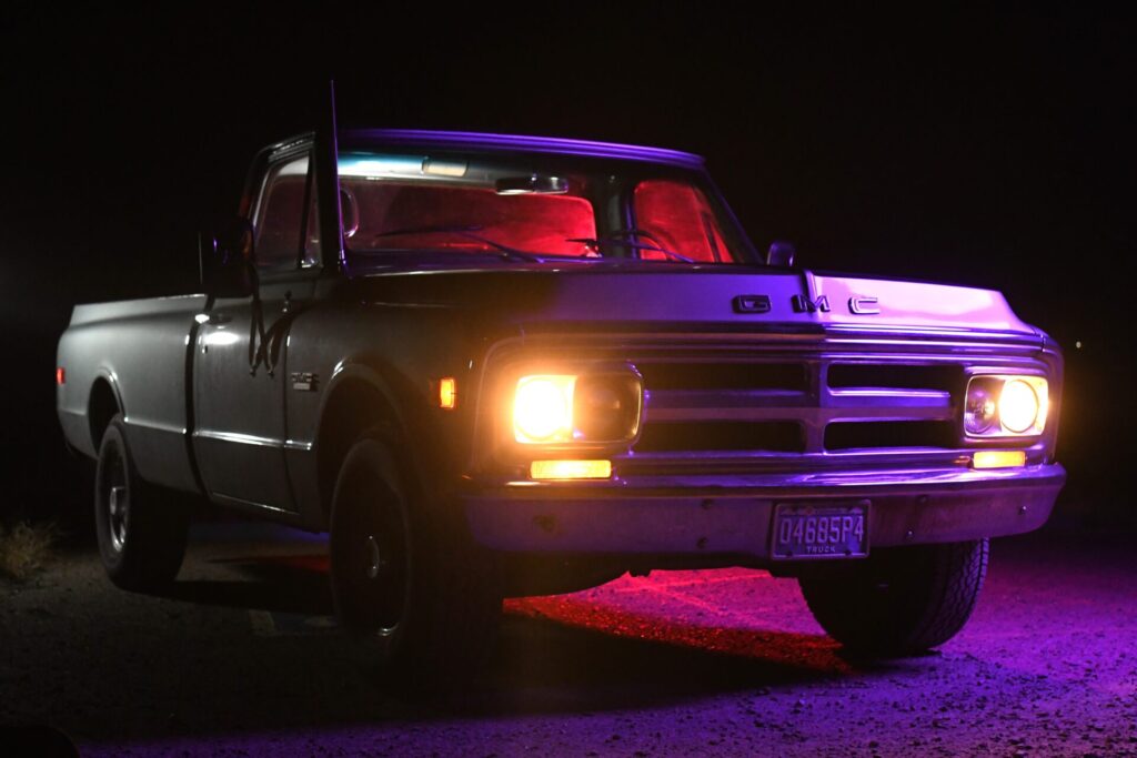 neon truck 15 Timberwolf Photography