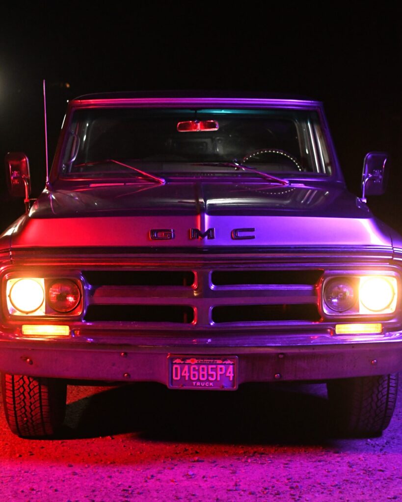 neon truck 2 Timberwolf Photography
