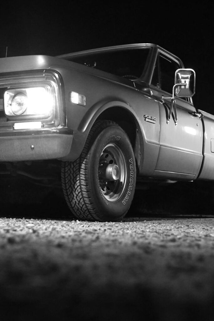 neon truck 24 Timberwolf Photography