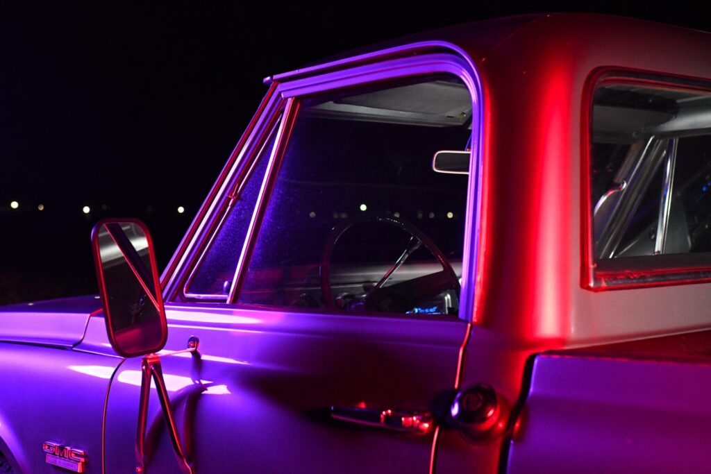 neon truck 8 Timberwolf Photography