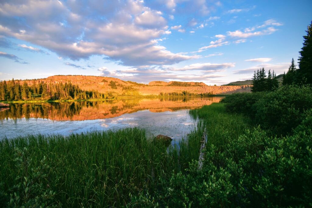 Mountain Lake 3 Timberwolf Photography