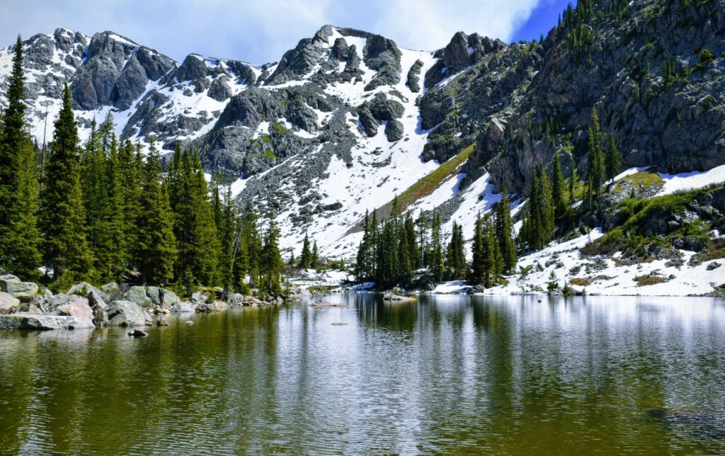 Mountain Lake 4 Timberwolf Photography