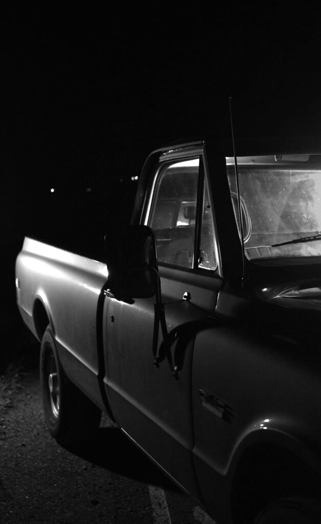 neon truck 17 Timberwolf Photography