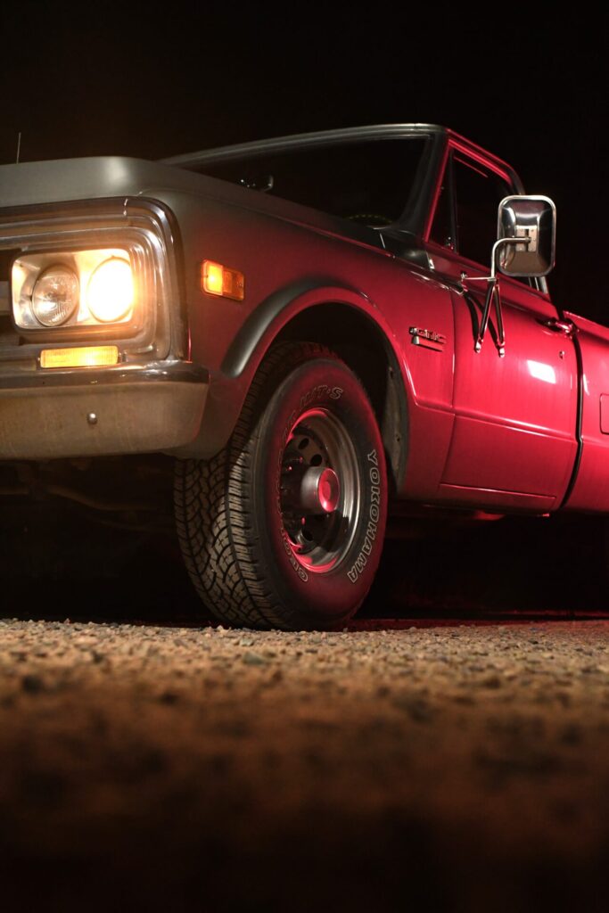 neon truck 23