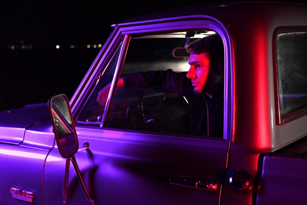 neon truck 46