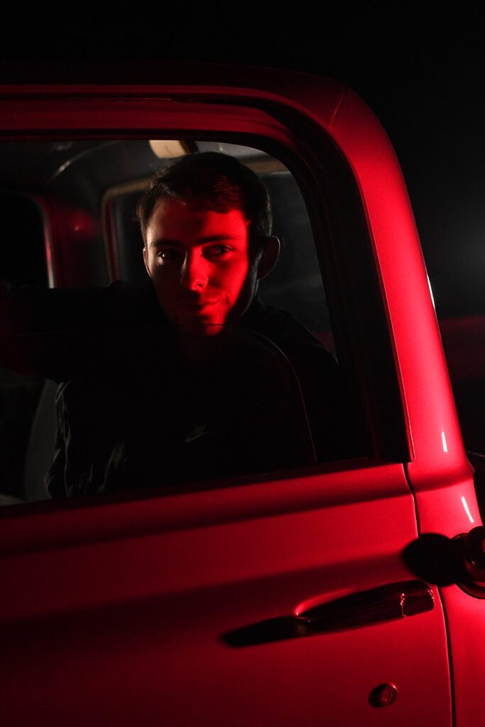 neon truck 47